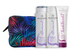 Haircare - Styling Products - De Lorenzo - Illuminate Shampoo + Conditioner + Treatment Pack