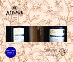 Haircare - Styling Products - Angel En Provence - Lavender Violet Tone Gift Set