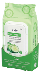 Make Up - Make Up Accessories - Cala - Cucumber Make Up Remover Cleansing Tissue