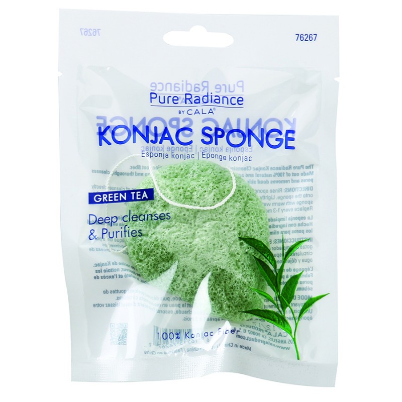 Cala Konjac Sponge Green Tea