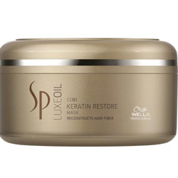 Haircare - Styling Products - Wella System Professional - Sp Classic Luxeoil Keratin Restore Mask