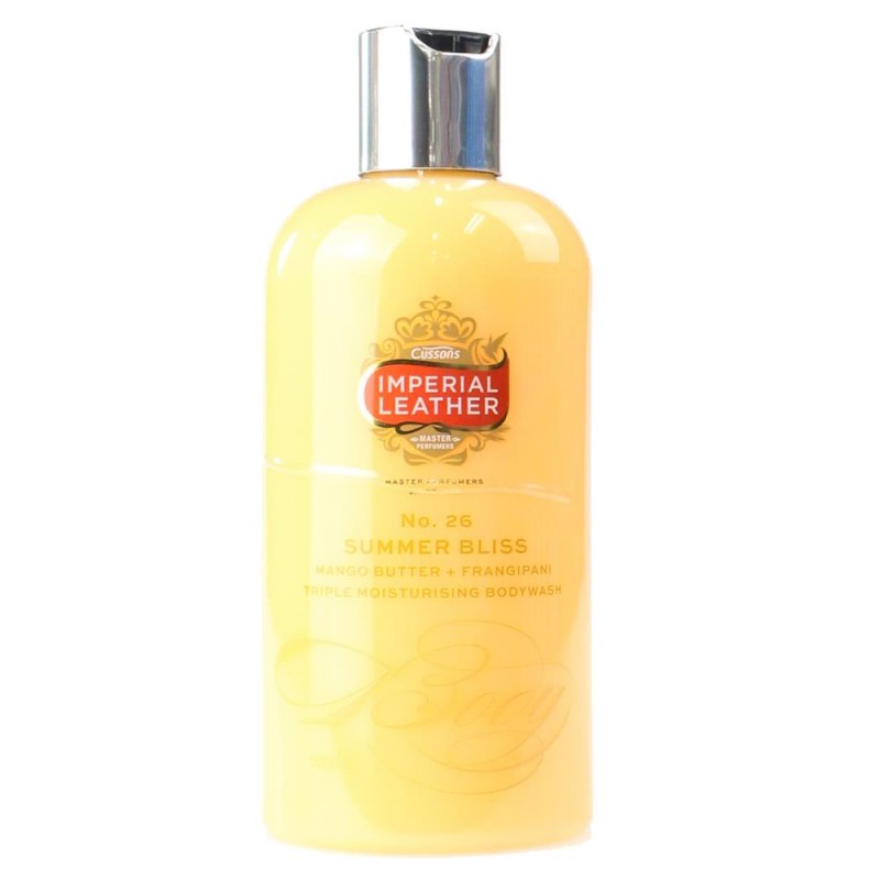 Imperial Leather Body Wash Summer Bliss Mango Butter