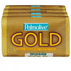 SOAP 4 PACK GOLD BARS