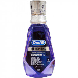 MOUTH RINSE CLEAN MINT NO ALCOHOL