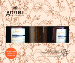 Haircare - Styling Products - Angel En Provence - Orange Flower Shampoo + Conditioner + Mask Set