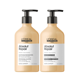 Haircare - Shampoo - L&#039;orÉal Professionnel Serie Expert - Serie Expert Absolut Repair 500 Ml Shampoo &amp; Cond