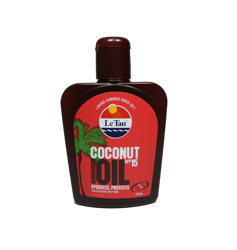 SUNSCREEN COCONUT OIL SPF15