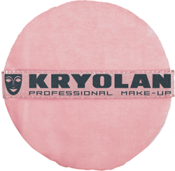 PINK 8 CM POWDER PUFF