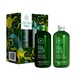 Haircare - Shampoo - Paul Mitchell - Tea Tree 300 Ml Shampoo &amp; Conditioner Duo