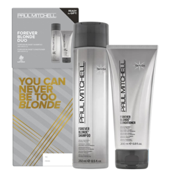 FOREVER BLONDE SHAMPOO & CONDITIONER DUO