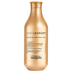 Haircare - Shampoo - L'oreal Serie Expert - Absolut Repair Lipidium Shampoo