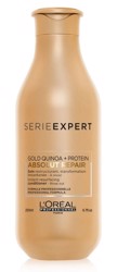 Haircare - Conditioner - L'oreal Serie Expert - Gold Quinoa + Protein Absolut Repair Conditioner