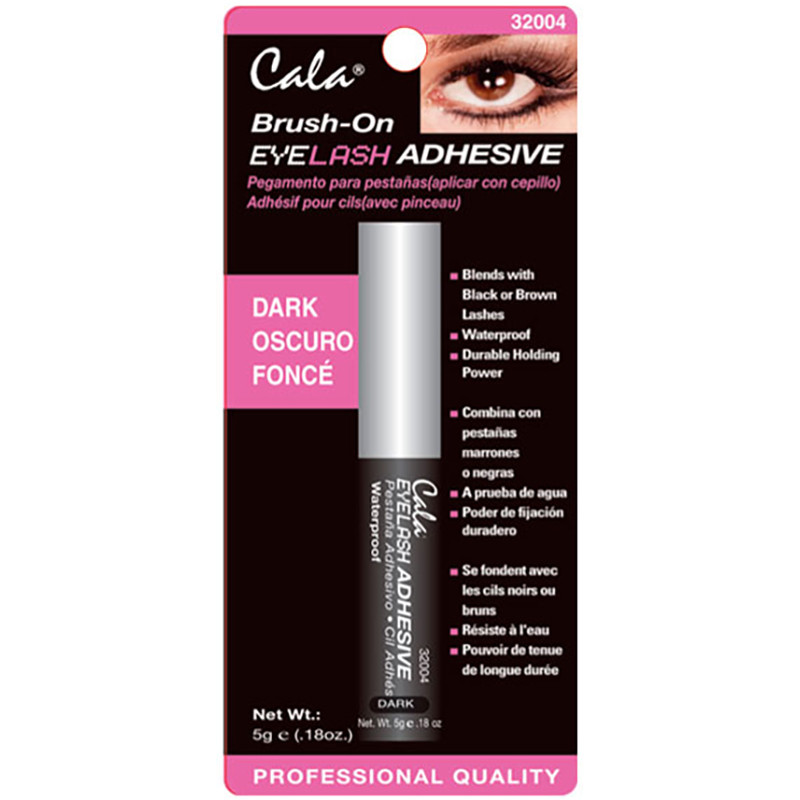Cala Brushon Eyelash Adhesive (dark)