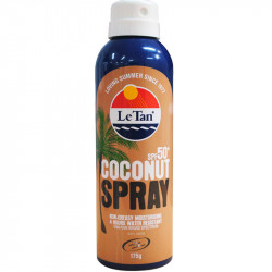 COCONUT SPRAY SUNSCREEN 50+