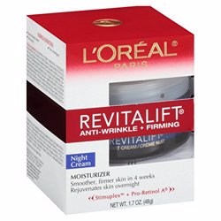 REVITALIFT NIGHT CREAM ANTI WRINK