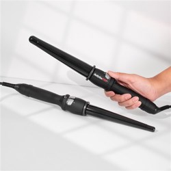 Conical curling wand best sale