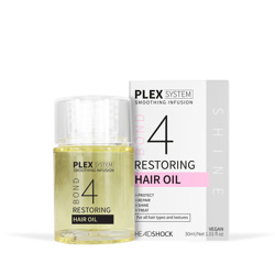 Haircare - Styling Products - Headshock Plex System - Bond Restoring Hair Oil No 4