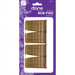 Accessories - Haircare Accessories - Diane - Bronze Bobby Pins - Card Of 60