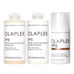 Haircare - Styling Products - Olaplex - Bond Smoother Kit #4 #5 #6