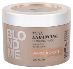 Haircare - Styling Products - Schwarzkopf - Blond Me Tone Enhancing Bond Mask Warm Blondes