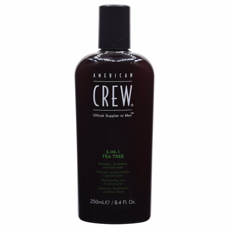 American Crew 3 In 1 Tea Tree Shampoo