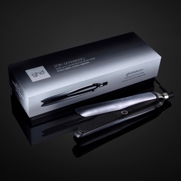 GHD good limited edition 20th anniversary flat iron set