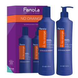 Haircare - Shampoo - Fanola - No Orange Shampoo &amp; Conditioner Duo Pack