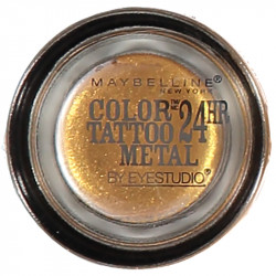 Make Up - Eyes - Maybelline - Colour Tattoo Shadow Gold Rush