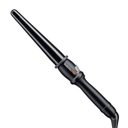 BLACK CERAMIC CONICAL CURLING WAND 32-19MM