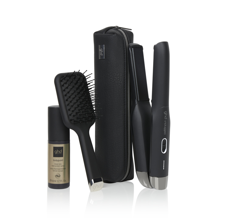 Ghd Unplugged Styler Gift Set With Free Brush & Bag