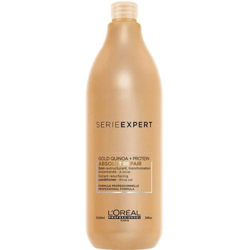 Haircare - Conditioner - L'oreal Serie Expert - Gold Quinoa + Protein Absolut Repair Conditioner