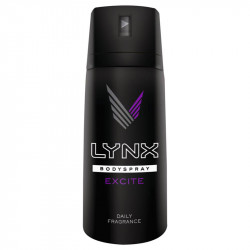 EXCITE BODY SPRAY DEODORANT