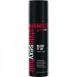 Haircare - Styling Products - Sexy Hair - Style Sexy - Blow It Up Gel Foam