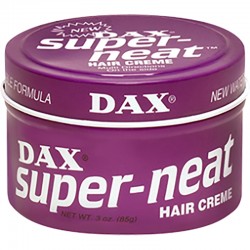 Haircare - Styling Products - Dax - Dax Wax - Purple - Super Neat
