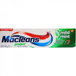 MCCLEANS PROTECT MILDMINT TOOTHPASTE