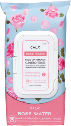 Make Up - Make Up Accessories - Cala - Rose Water Make Up Remover Cleansing Tissue
