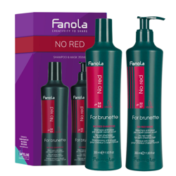 Haircare - Shampoo - Fanola - No Red Shampoo &amp; Conditioner Duo Pack