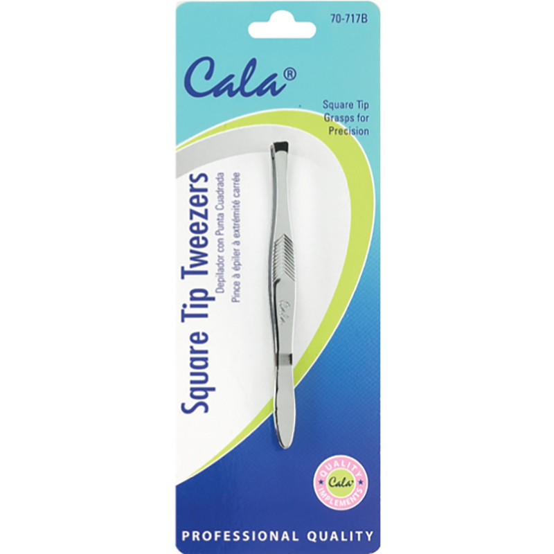 Square Tip Tweezers